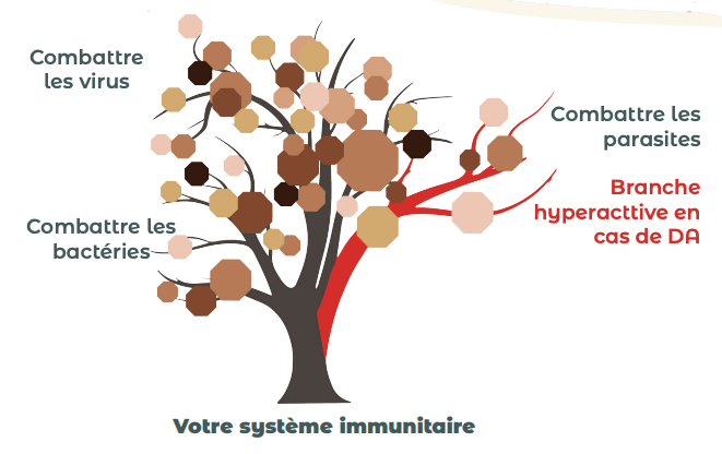 Pourquoi j’ai la dermatite atopique?